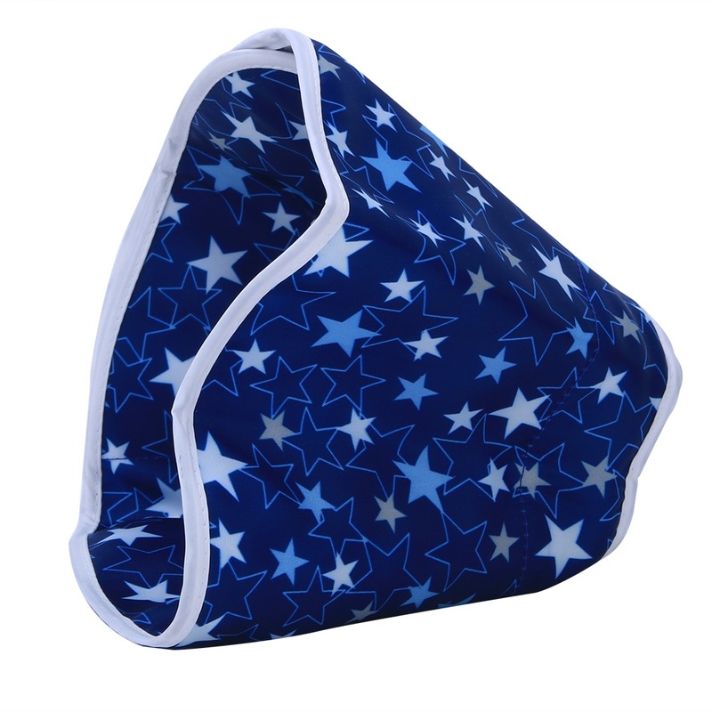 Nylon Cloth Star Pattern Pet Cat Anti Bite Waterproof Protective