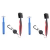 2X Golf Groove Sharpener Tool Golf Club Groove Sharpener and