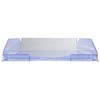 Exacompta 12310d Tray Translucent Correspondence, Ice Blue, 34.5 x 25.5