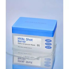 DERMATORY 히알샷 베리어 데일리 앰플 마스크 B5 [30매] 2051453 Dermatory Hyal Shot Barrier Daily Ampoule Mask B5 [30 Sheets] [FREE]