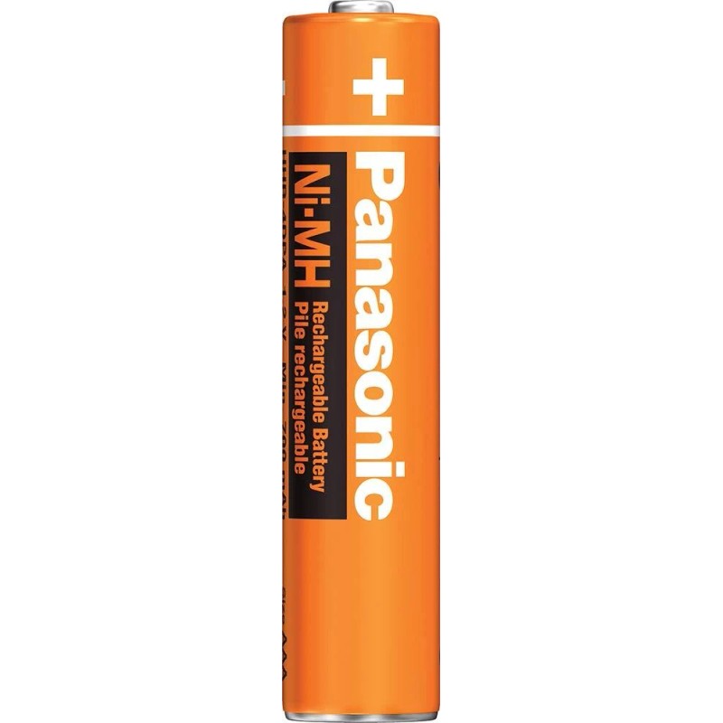 Panasonic NiMH AAA Rechargeable Batteries 2 Pack for Cordless Phones