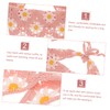 Yardenfun Floral Elastic Headband Scarf for Women Fashionable Print Headwrap
