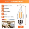 ALAMPEVER 800LM Super Bright Dimmable LED Light Bulb, E26 LED