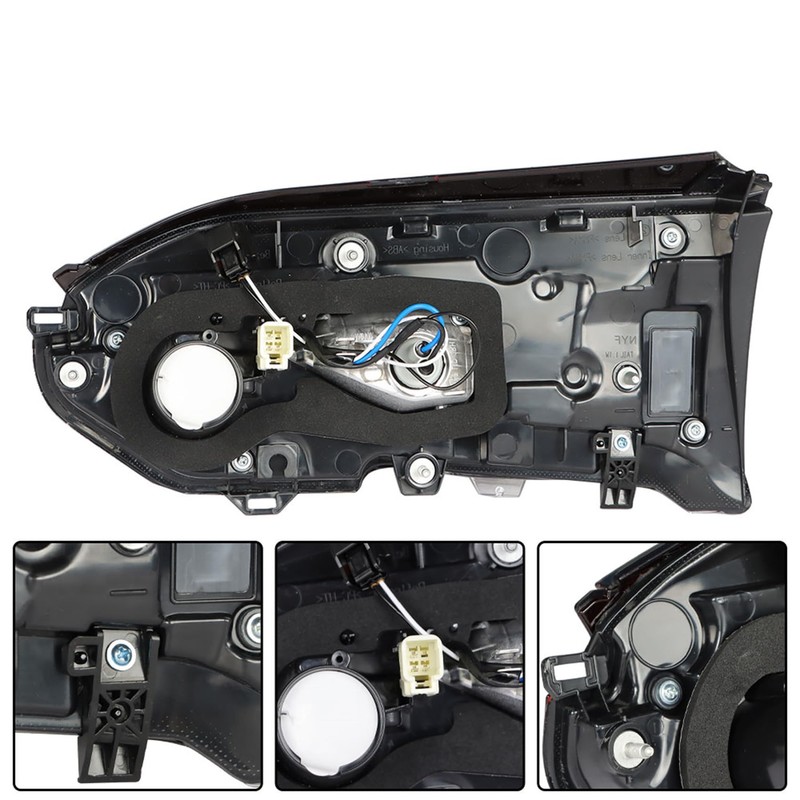 labwork Driver Side Inner Tail Light Replacement for Toyota RAV4