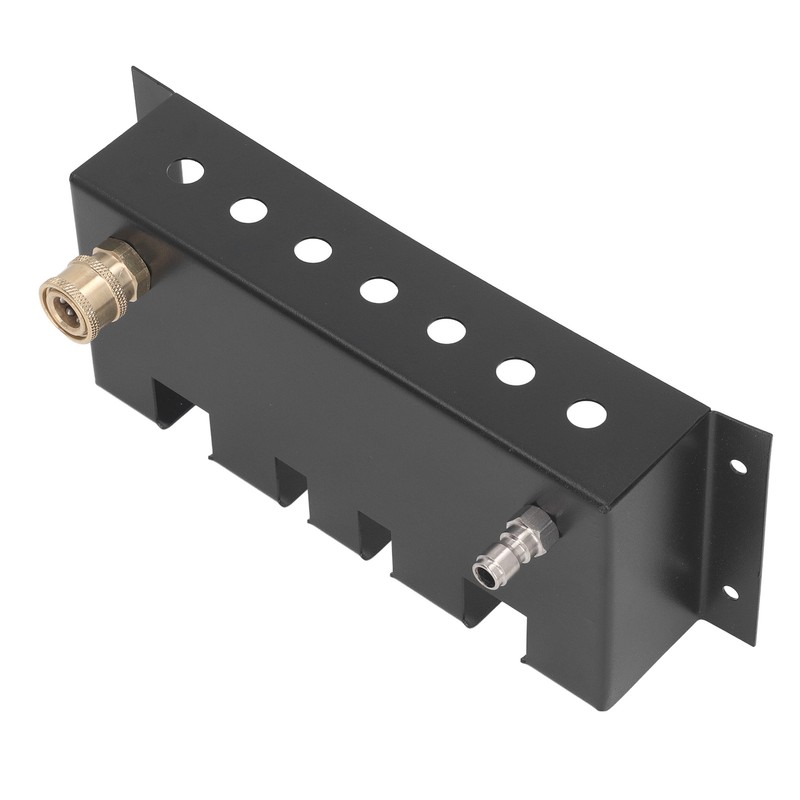 High Pressure Washer Gun Holder Wall Mounted Stainless Steel Foam