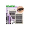 Kit De Extensiones De Pestañas 30d+40d Bqlash Curvatura D 30d+40d