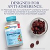 Solaray D-Mannose 1000mg with CranActin Cranberry Supplement 400mg, Urinary Tract