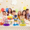 12 Pieces Robot Birthday Party Supplies Robot Party Honeycomb Centerpieces