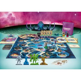 Ravensburger Horrified World of Monsters Game Immersive Strategy Board Game for Adults and Kids Age 10 Years Up - 2 to 5 Players - 2024