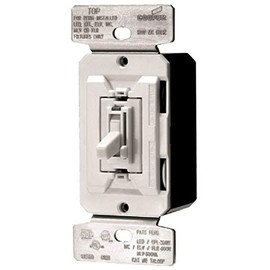 Eaton Tul06p-c2-kb-l Toggle Dimmer, Polycarbonate, 120 Volt