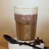 Herz & Heim® Engraved Latte Macchiato Glass with Your Own