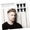 Healeved Retro Barber Oil Comb Set 6pcs Wide Tooth Hairdressing