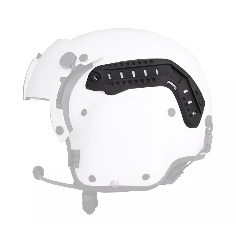 Tacticaldealer Black Add-on Retrofit Accessory ARC Rail HGU-56 Pilot Flight