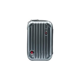 CHADWICK For Osmo Pocket 3用ケース 耐衝撃 保護カバー 表面防水防塵 持ち運び便利 DJI Osmo Pocket 3収納可能 ダークグレー