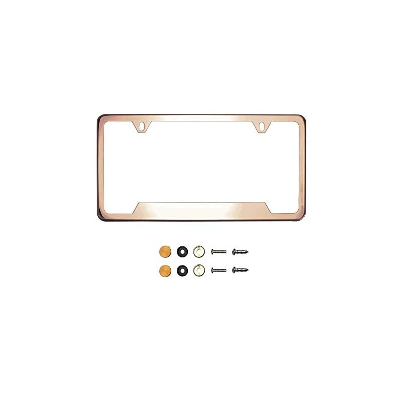 KA DEPOT Bottom Corner Cut Out Version Rose Gold Chrome