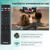PHILCO Universal Remote Control for VIZIO Smart TV, XRT140 XRT136