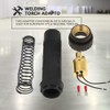 Welding Torch Adapter Kit Euro Fitting Brass CO2 MIG Welding