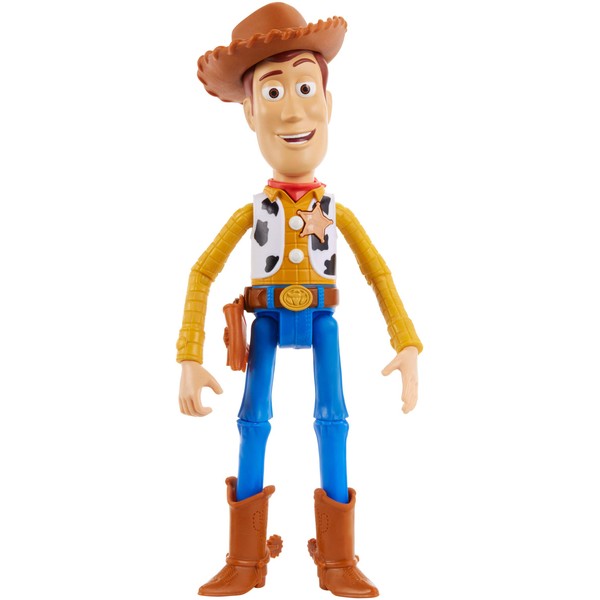 Toy Story 4 Woody 25th Anniversary Talking Figure, 9.2-inch, 25th Anniversary Collectible Movie Toy, 15 Plus Phrases, Highly Posable for Story Play, Kids Gift Ages 3 and Up