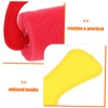 SEWACC 4pcs Paint Roller Set with Wide Handles Easy to