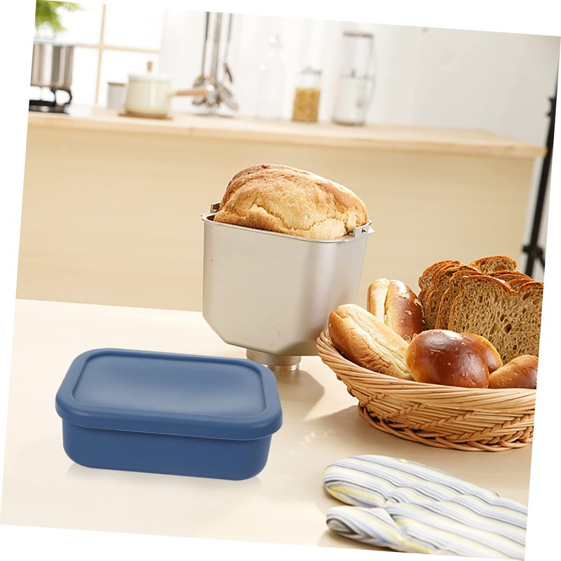 SHOWERORO Sealed Box for Refrigerator Rectangular Food Container Kitchen Storage