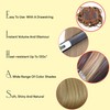 Prettyshop Hairpiece Rubber Scrunchy Bun for Wearing Hair Up