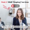 Sanjie Door Alarms When Opened,Door Window Alarm Sensors for Kids