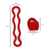 Tangle Jr. Solid Red - Genuine Tangle Fidget - Fidget