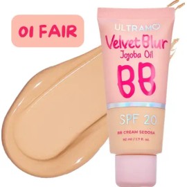 Bb Cream Base De Maquillaje Hidratante Spf20 Sedosa Ultramo