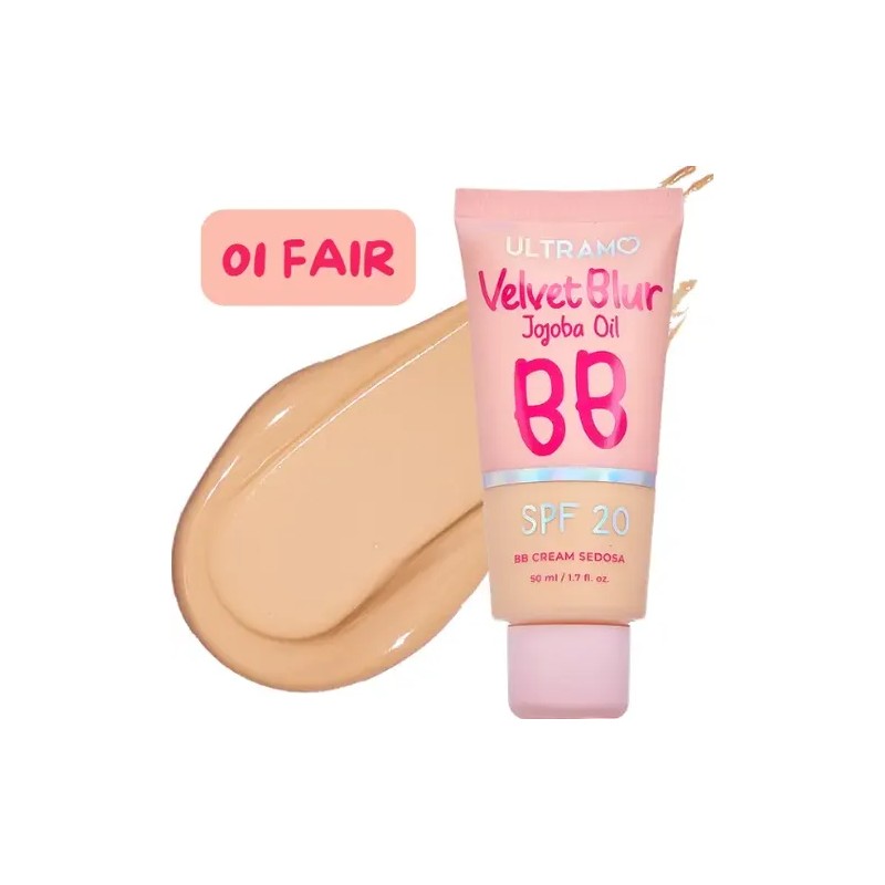 Bb Cream Base De Maquillaje Hidratante Spf20 Sedosa Ultramo