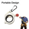 Plastic Zip Ties Holder with Luminous Effect Tool Belt Organizer