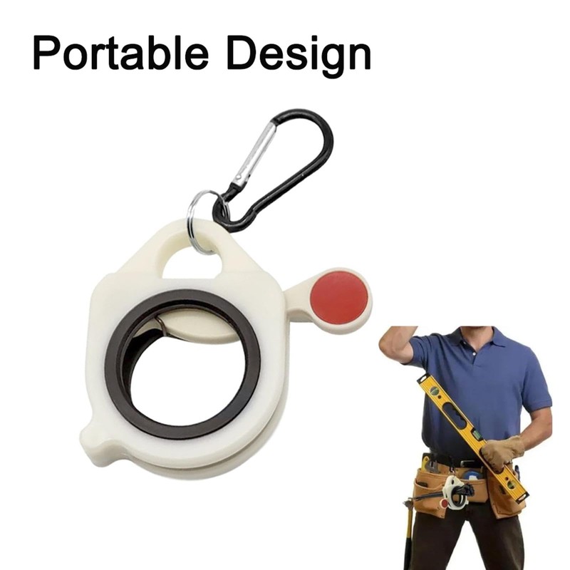 Plastic Zip Ties Holder with Luminous Effect Tool Belt Organizer