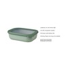 Mepal – Multi Bowl Cirqula 3-Piece Set – Food Storage