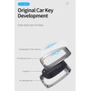 HIBEYO Key Fob Cover Compatible with Infiniti QX50 EX25 QX50
