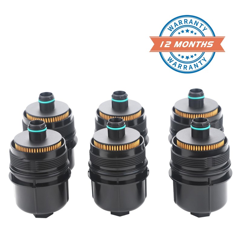 6 Pcs EcoDiesel Engine Oil Filter Compatible With 2020-2023 Ram