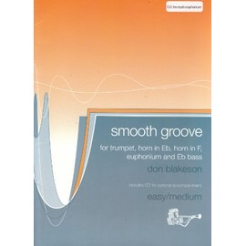 Smooth Groove for Trumpet/Euphonium with CD