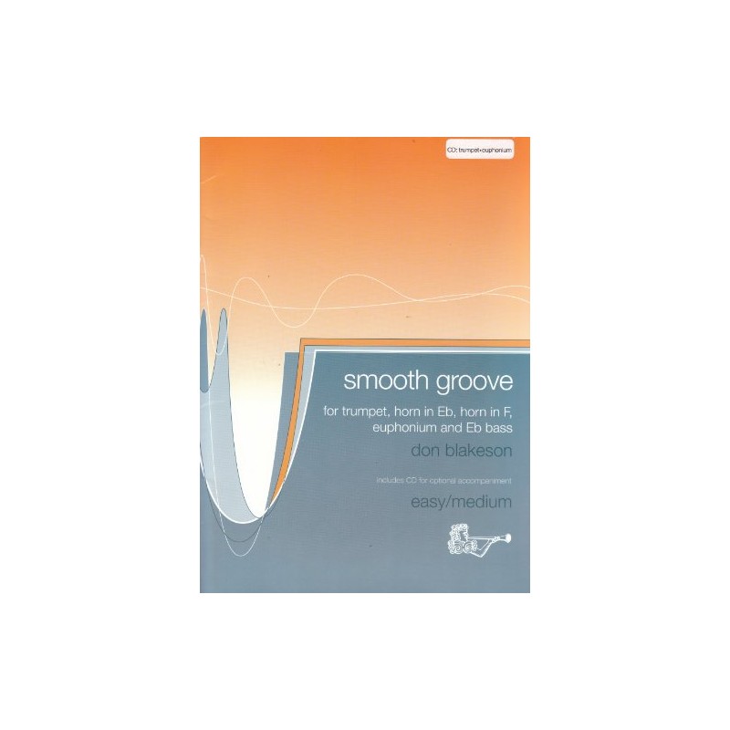 Smooth Groove for Trumpet/Euphonium with CD