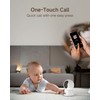 ARENTI Smart Baby Monitor with Camera and Audio, 1080P PTZ