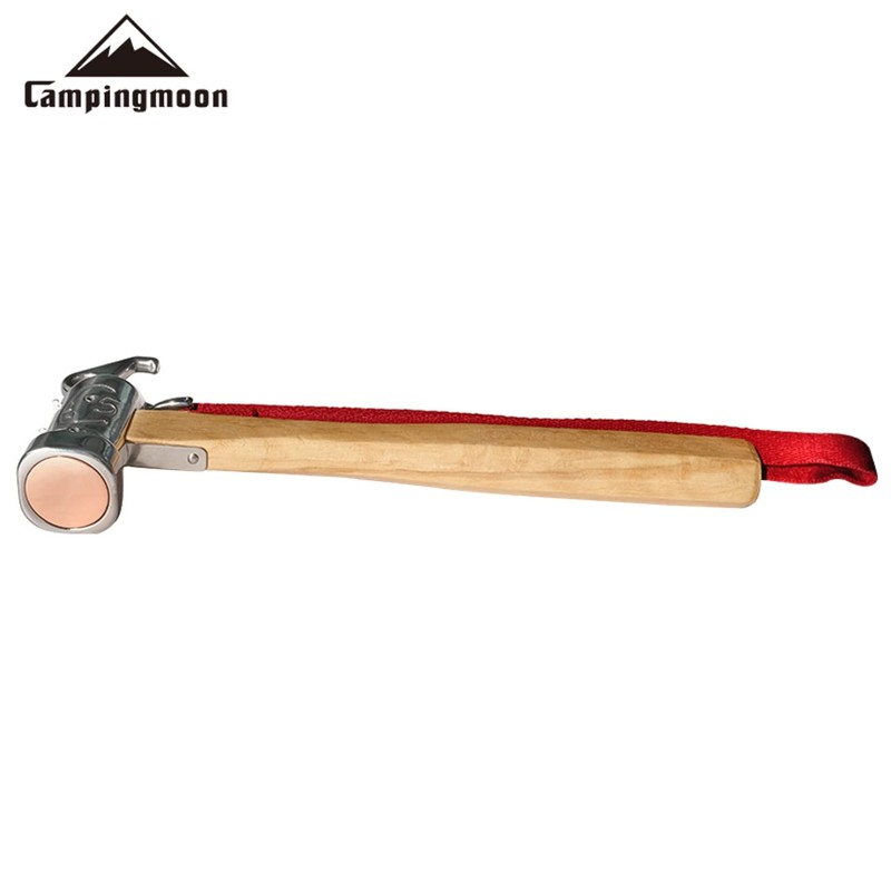 Camping Moon Premium Peg Hammer, 1.5 Lbs, Martensitic Stainless Steel