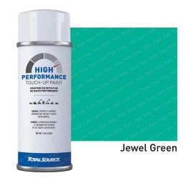 TotalSource (QTY 5) MITSUBISHI FORKLIFT SPRAY PAINT JEWEL GREEN