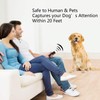 LED Ultraschall Hunde Repeller und Trainer Gerät 3 in 1