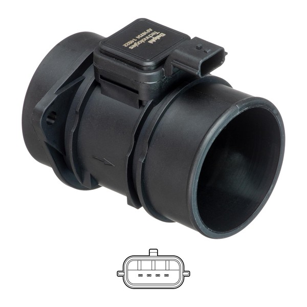 DELPHI AF10734-12B1 Air Mass Meter