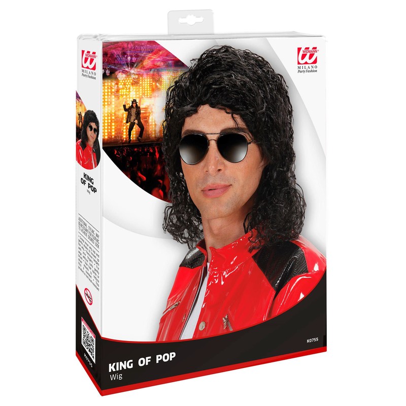 W WIDMANN MILANO Party Fashion K0755 - Perücke King of