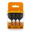 CUESOUL Integrated Dart Shaft and Flights Medium-3 PCS