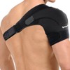 Ipow Adjustable Neoprene Shoulder Support Brace Strap Helps Shoulder Stability,