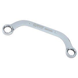 Sunex 993503M 14 mm x 15 mm Fully Polished Half Moon Double Box Wrench