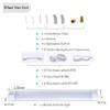 Utility LED Shop Lights Fixture 4FT 2FT with Plug Linkable,
