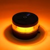 Magnetic Wireless Beacon Light, USB-C Rechargeable LED Strobe Lights for