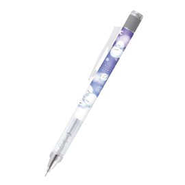 Camio Japan 228375 Mechanical Pencil, 0.5 mm, Monographic Mechanical Pencil, Pompon Shimaega