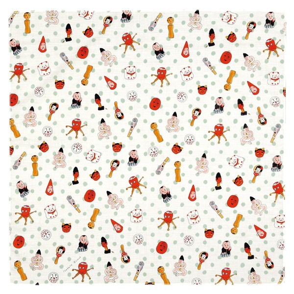 Hitoto Yamamoto Shoten Isabel Boino, 12 Pictures, Japanese Series Handkerchief