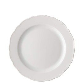 Hutschenreuther Maria Theresia 02013-800001-10027 Dinner Plate 27 cm with Rim White